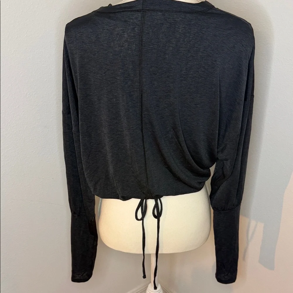 FP Movement by Free People Black Crop Top - Picture 5 of 6